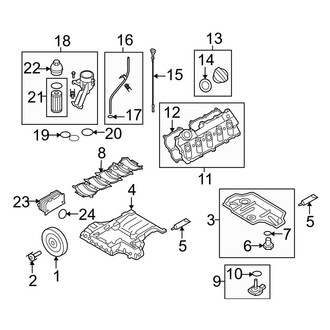 Audi OE - Engine / Transaxle - Engine Parts