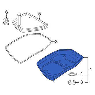 Audi OE - Transmission Oil Pan