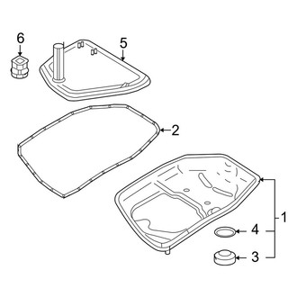 Audi OE - Engine / Transaxle - Transaxle Parts (4.2L)