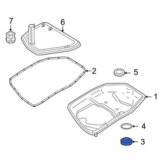 Audi OE - Transmission Drain Plug