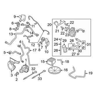Audi OE - Emission System - Emission Components (3.0L Gas)