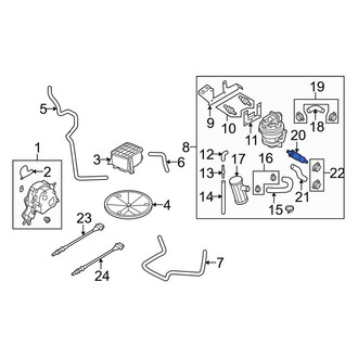 Audi OE - Vapor Canister Purge Solenoid