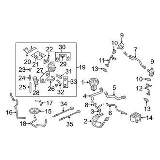 Audi OE - Emission System - Emission Components (4.2L)