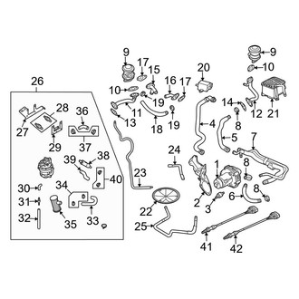 Audi OE - Emission System - Emission Components (4.2L)