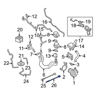 Audi OE - Rear Oxygen Sensor