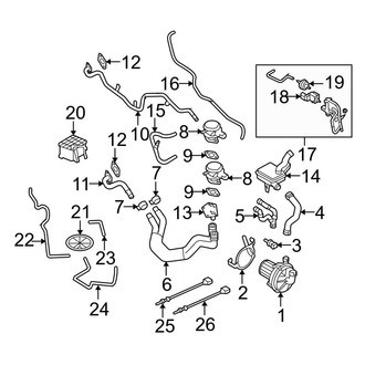 Audi OE - Emission System - Emission Components