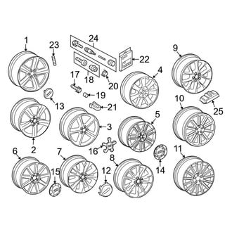 Audi OE - Wheels (18")