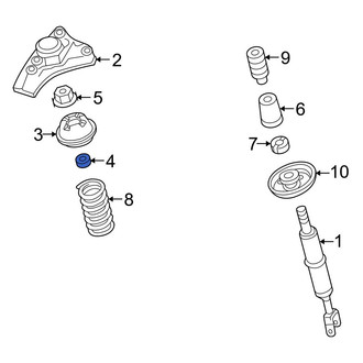 Audi OE - Suspension Strut Mount Washer