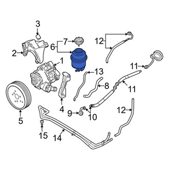 Audi OE - Power Steering Reservoir