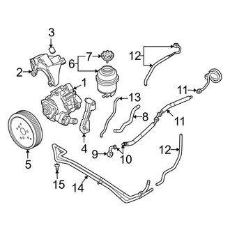 Audi OE - Steering Gear & Linkage - Pump & Hoses