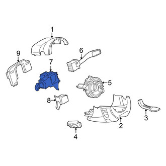 Audi OE - Combination Switch