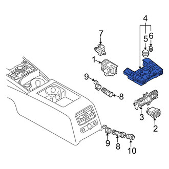 Audi OE - Combination Switch