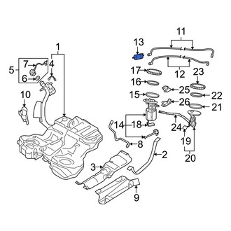 Audi OE - Fuel Filter
