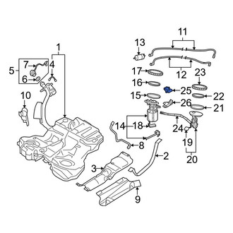 Audi OE - Fuel Pump Driver Module