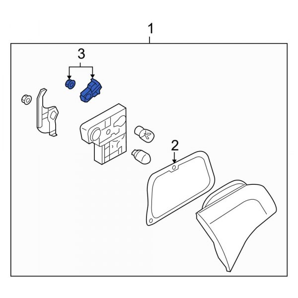 Tail Light Bracket