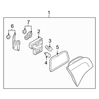 Audi OE - Rear Lamps - Tail Lamps (Inner), (Avant)