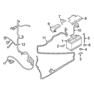 Audi OE - Electrical - Battery