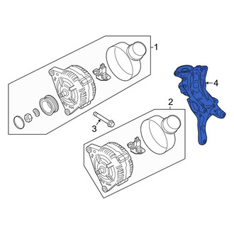 Audi OE - Alternator Bracket