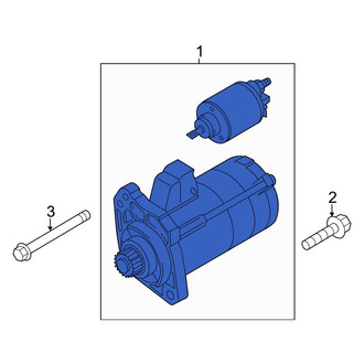 Audi OE - Starter