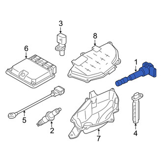 Audi OE - Direct Ignition Coil