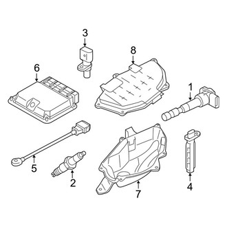 Audi OE - Electrical - Ignition System (Premium / Premium Plus / Prestige 3.0L)