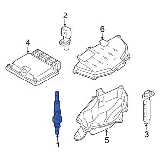 Audi OE - Diesel Glow Plug