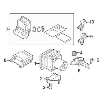 Audi OE - Electrical - ABS Components (Premium Plus / Prestige)