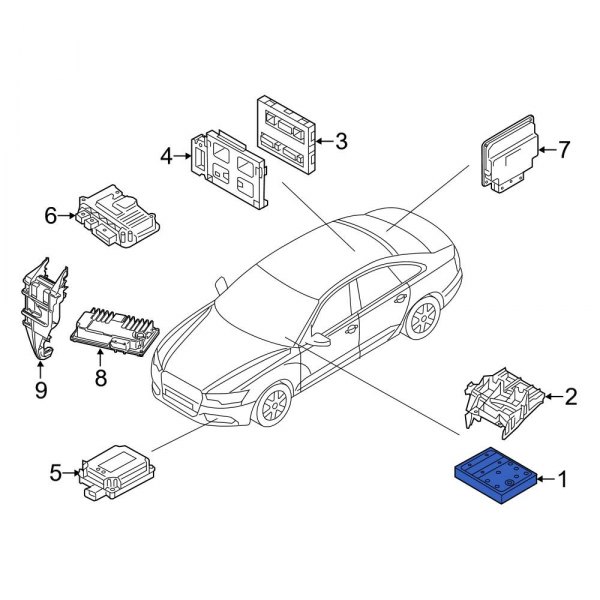 Vehicle Power Control Module