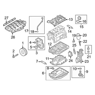 Audi OE - Engine / Transaxle - Engine Parts (2.0L)