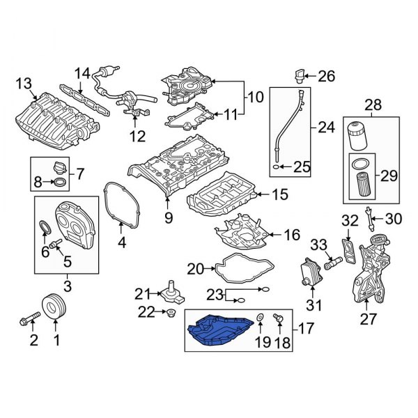 Engine Oil Pan