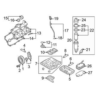 Audi OE - Engine / Transaxle - Engine Parts (3.0L)