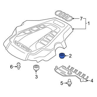 Audi OE - Engine Cover Grommet