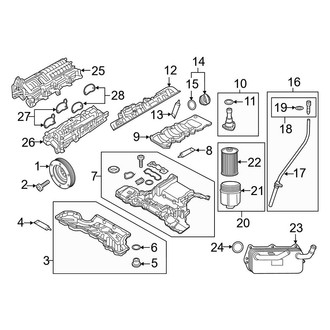 Audi OE - Engine / Transaxle - Engine Parts