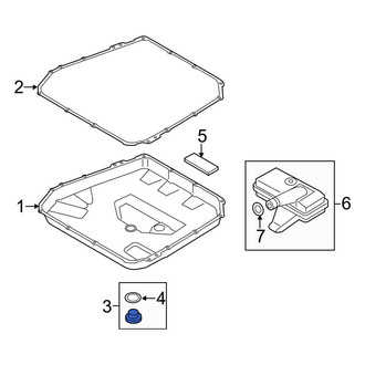 Audi OE - Transmission Drain Plug