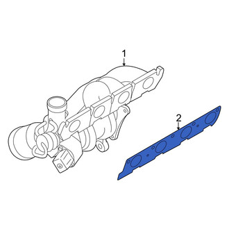 Audi OE - Turbocharger Gasket