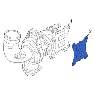 Audi OE - Turbocharger Gasket