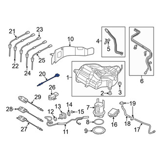 Audi OE - Oxygen Sensor