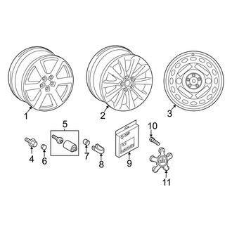 Audi OE - Wheels (17")