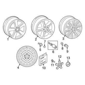 Audi OE - Wheels (18")