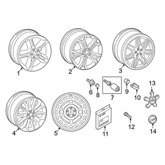 Audi OE - Wheels (19")