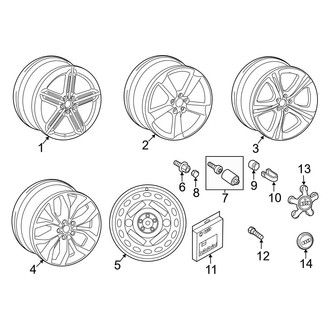 Audi OE - Wheels (20")