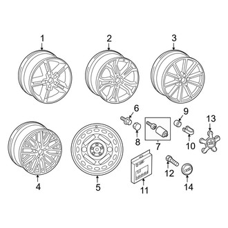 Audi OE - Wheels (19")