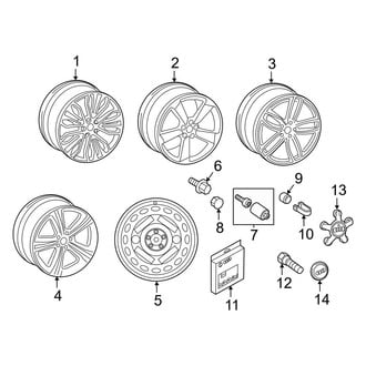 Audi OE - Wheels (20")
