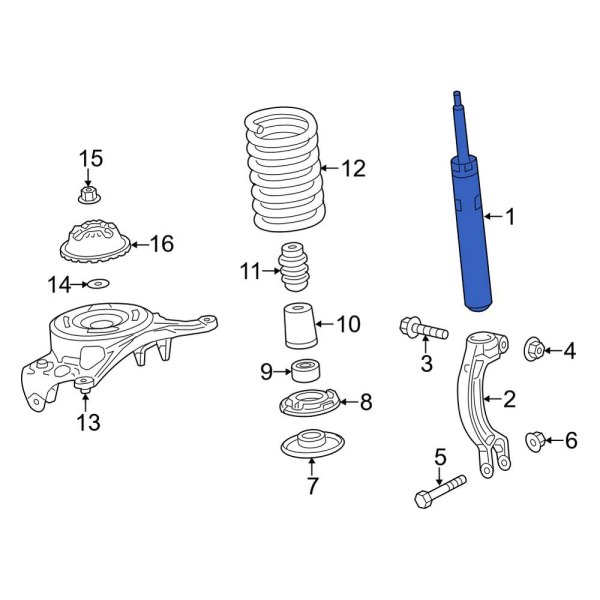 Suspension Shock Absorber