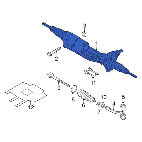 Rack and Pinion Assembly