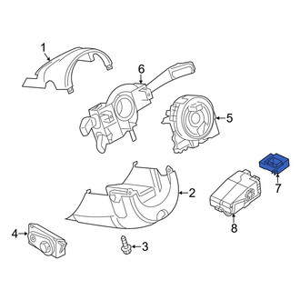 Audi OE - Steering Column Control Module