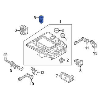 Audi OE - Ignition Switch