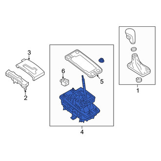 Audi OE - Automatic Transmission Shift Lever