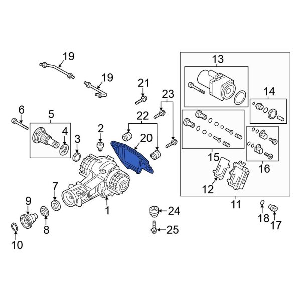 Differential Mount