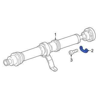 Audi OE - Drive Shaft Washer